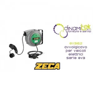 CARRETE DE CABLE | CARGA MONOFáSICA DE VEHíCULOS ELéCTRICOS TIPO 2 EV3162 ZECA Dinamitek 1