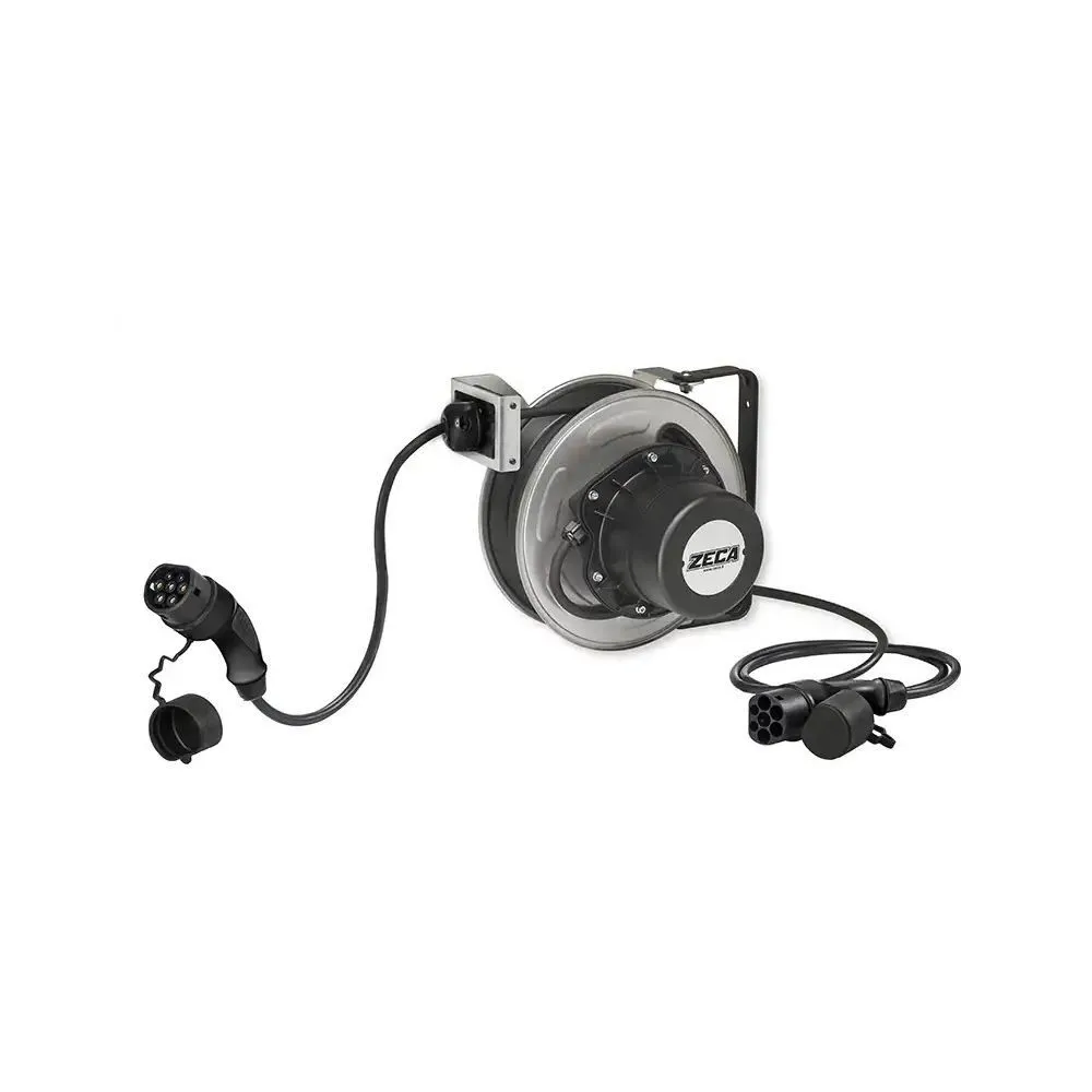 ELECTRIC CAR CABLE REEL | 7.4KW SINGLE-PHASE IP65 CHARGING STATION EV6321 ZECA Dinamitek 2