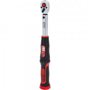 KS TOOLS 516.9012 CHIAVE DINAMOMETRICA 1/4" A CRICCO REVERSIBILE 5-25 Nm INFINITOOL Dinamitek 3
