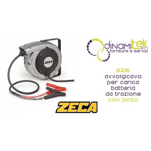 CARRETE DE CABLE: CARGUE LAS BATERíAS DE FORMA ORDENADA Y SEGURA 6216 ZECA Dinamitek 1