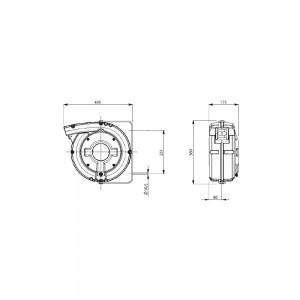 CABLE REEL - CHARGE BATTERIES IN AN ORDERLY AND SAFE MANNER 6216 ZECA Dinamitek 3