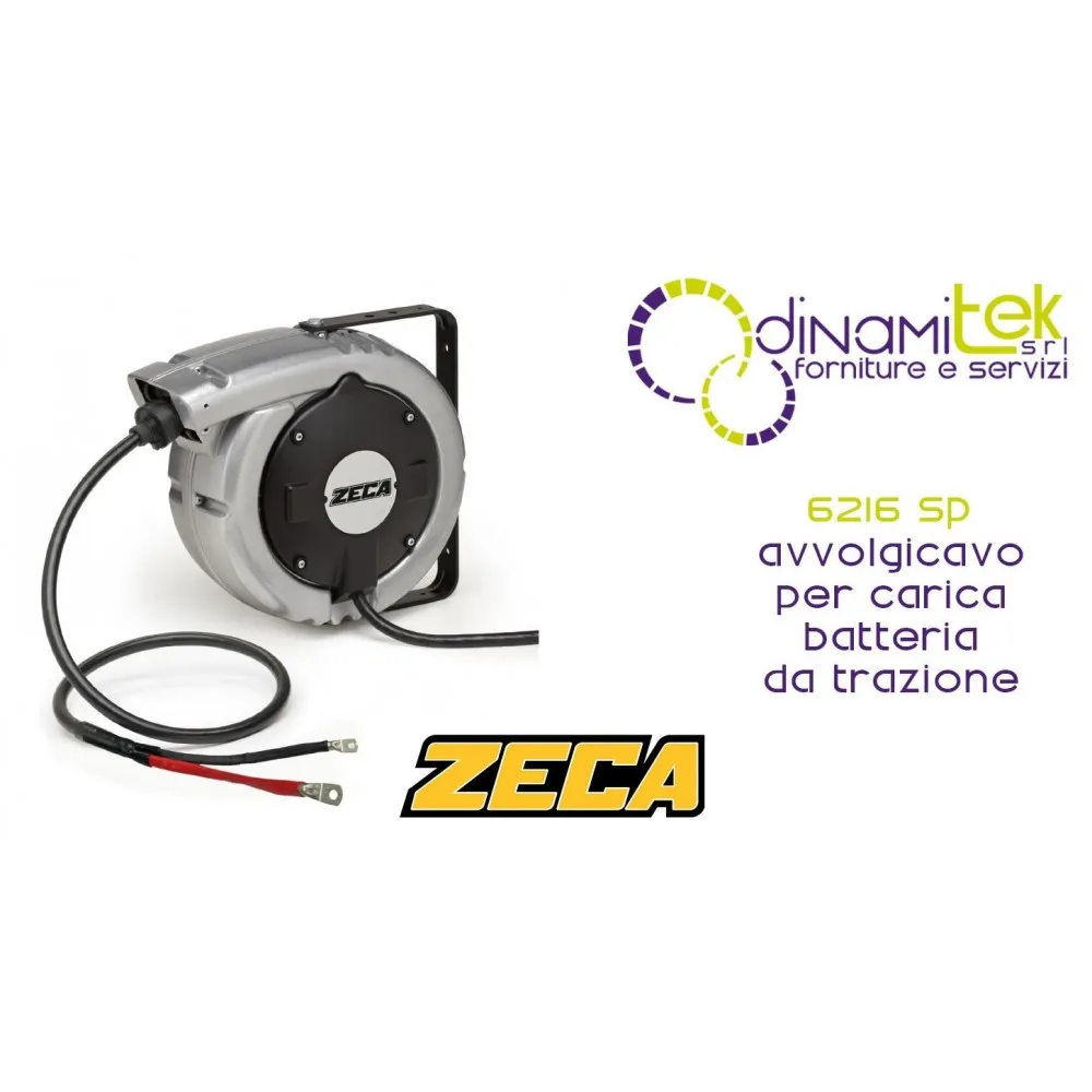 CARRETE DE CABLE: GESTIóN DE CABLES PARA BATERíAS DE TRACCIóN 6216 SP ZECA Dinamitek 1