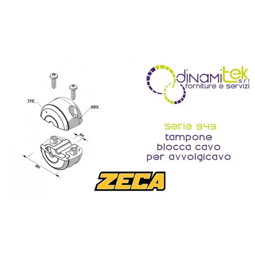 CABLE BLOCKING BUFFER SERIES - ORDER AND SAFETY OF CABLE REELS 943 ZECA Dinamitek 1