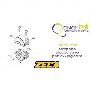 SERIE DE TOPES DE BLOQUEO DE CABLES: ORDEN Y SEGURIDAD DE LOS CARRETES DE CABLE 943 ZECA Dinamitek 1
