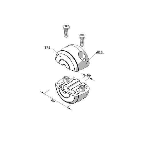 CABLE BLOCKING BUFFER SERIES - ORDER AND SAFETY OF CABLE REELS 943 ZECA Dinamitek 2