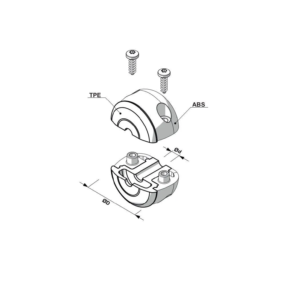 CABLE BLOCKING BUFFER SERIES - ORDER AND SAFETY OF CABLE REELS 943 ZECA Dinamitek 2