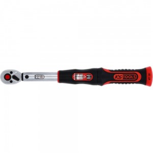 KS TOOLS 516.9012 CHIAVE DINAMOMETRICA 1/4" A CRICCO REVERSIBILE 5-25 Nm INFINITOOL Dinamitek 4