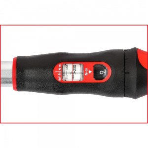 KS TOOLS 516.9012 CHIAVE DINAMOMETRICA 1/4" A CRICCO REVERSIBILE 5-25 Nm INFINITOOL Dinamitek 12