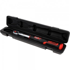 KS TOOLS 516.9012 CHIAVE DINAMOMETRICA 1/4" A CRICCO REVERSIBILE 5-25 Nm INFINITOOL Dinamitek 15