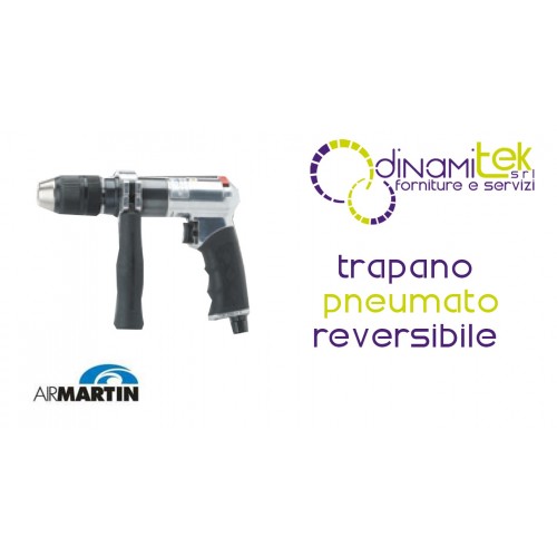 MD-512R1B TALADRO NEUMáTICO REVERSIBLE DE 13 MM AIRMARTIN Dinamitek 1