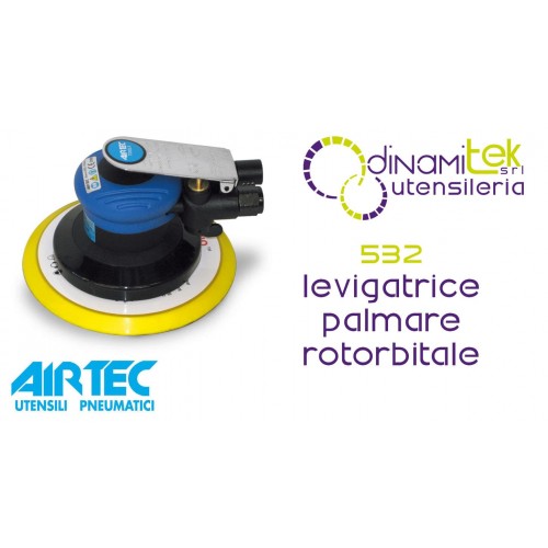 532 LEVIGATRICE ROTORBITALE PALMARE d 150 AIRTEC Dinamitek 1