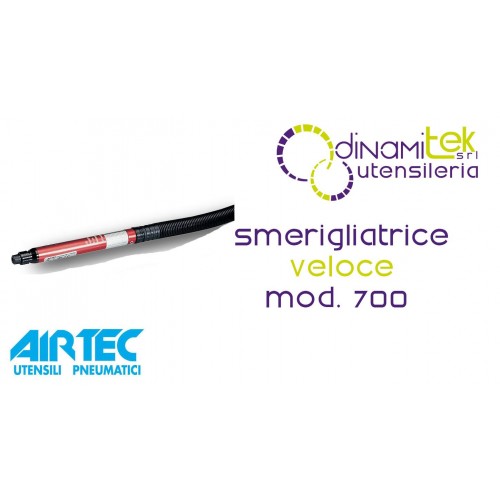 13200500 700 MICRO SMERIGLIATRICE PNEUMATICA DIRITTA 54000 GIRI AIRTEC Dinamitek 1