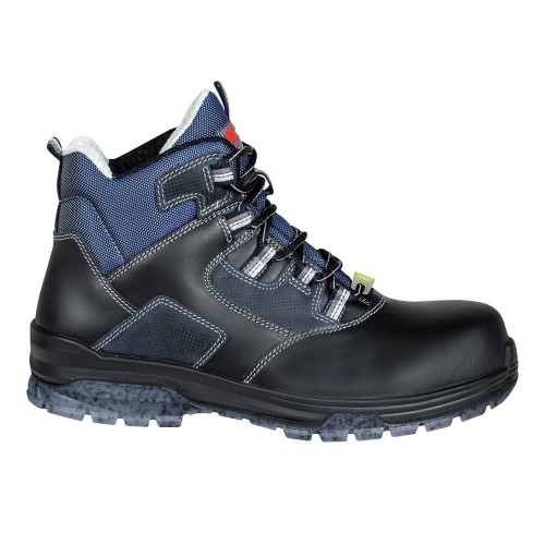 FUNK SCHWARZER ANTISTATISCHER HOHER SCHUH S3 ESD SRC Dinamitek 2