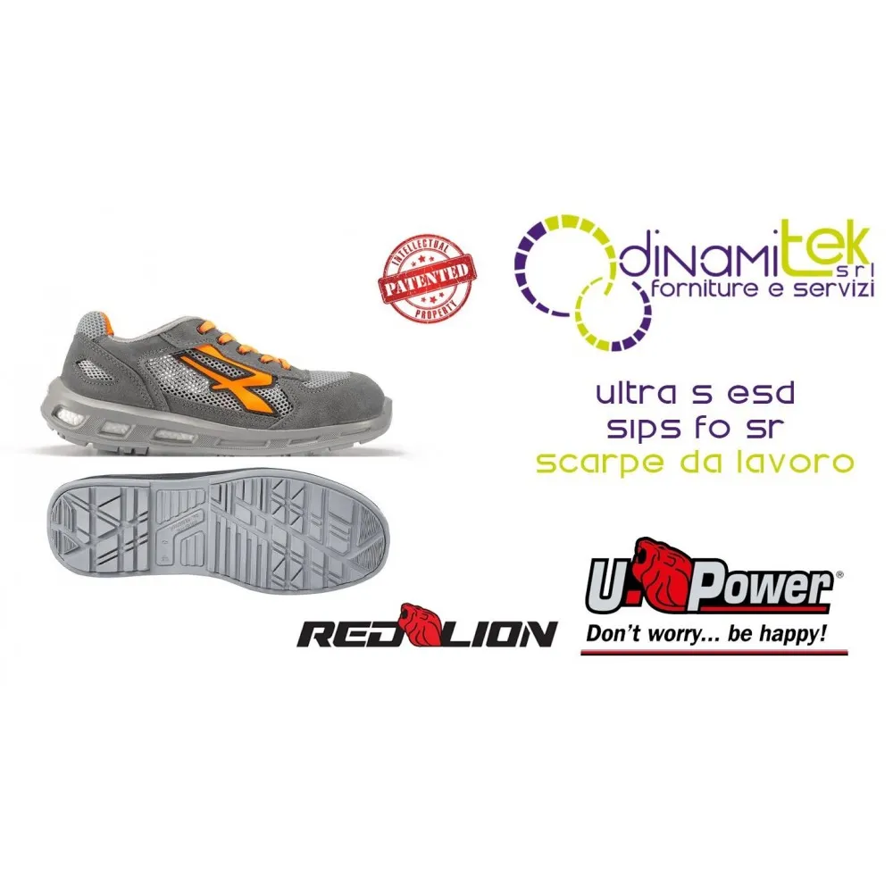 RL20476 ULTRA S ESD S1PS FO SR: LIGEREZA, COMODIDAD Y SEGURIDAD REDLION® U-POWER Dinamitek 1