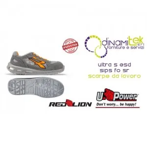 RL20476 ULTRA S ESD S1PS FO SR: LIGEREZA, COMODIDAD Y SEGURIDAD REDLION® U-POWER Dinamitek 1