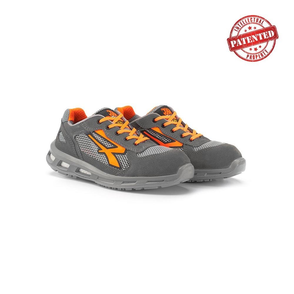 RL20476 ULTRA S ESD S1PS FO SR : LéGèRETé, CONFORT ET SéCURITé REDLION® U-POWER Dinamitek 6