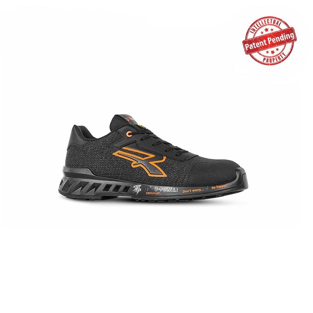 CHAUSSURES DE TRAVAIL D'éTé ULTRA-LéGèRES BRUCE S ESD S1SP FO SR : U-POWER (RV20026) Dinamitek 2