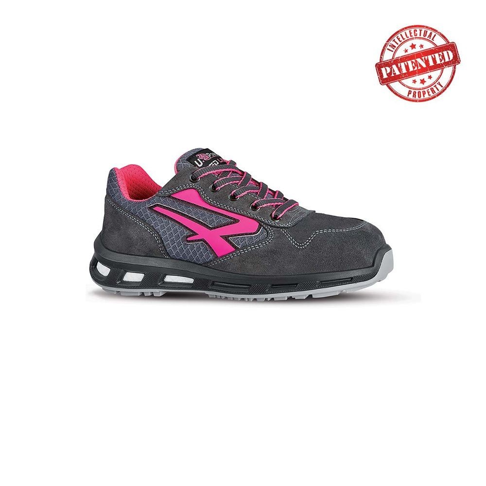 RL20216 VEROK S ESD S1PS FO SR : CHAUSSURES DE TRAVAIL RED LION AVEC INFINERGY® U-POWER Dinamitek 2