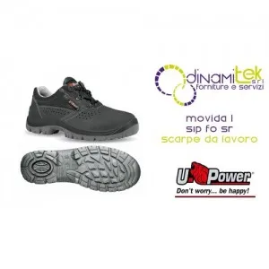 UE20025 MOVIDA L S1P FO SR : SCARPE DPI U-POWER Dinamitek 1