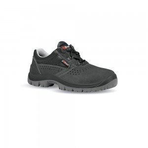 UE20025 MOVIDA L S1P FO SR: PERFORIERTE U-POWER PSA-SCHUHE AUS WILDLEDER UND STAHL Dinamitek 2