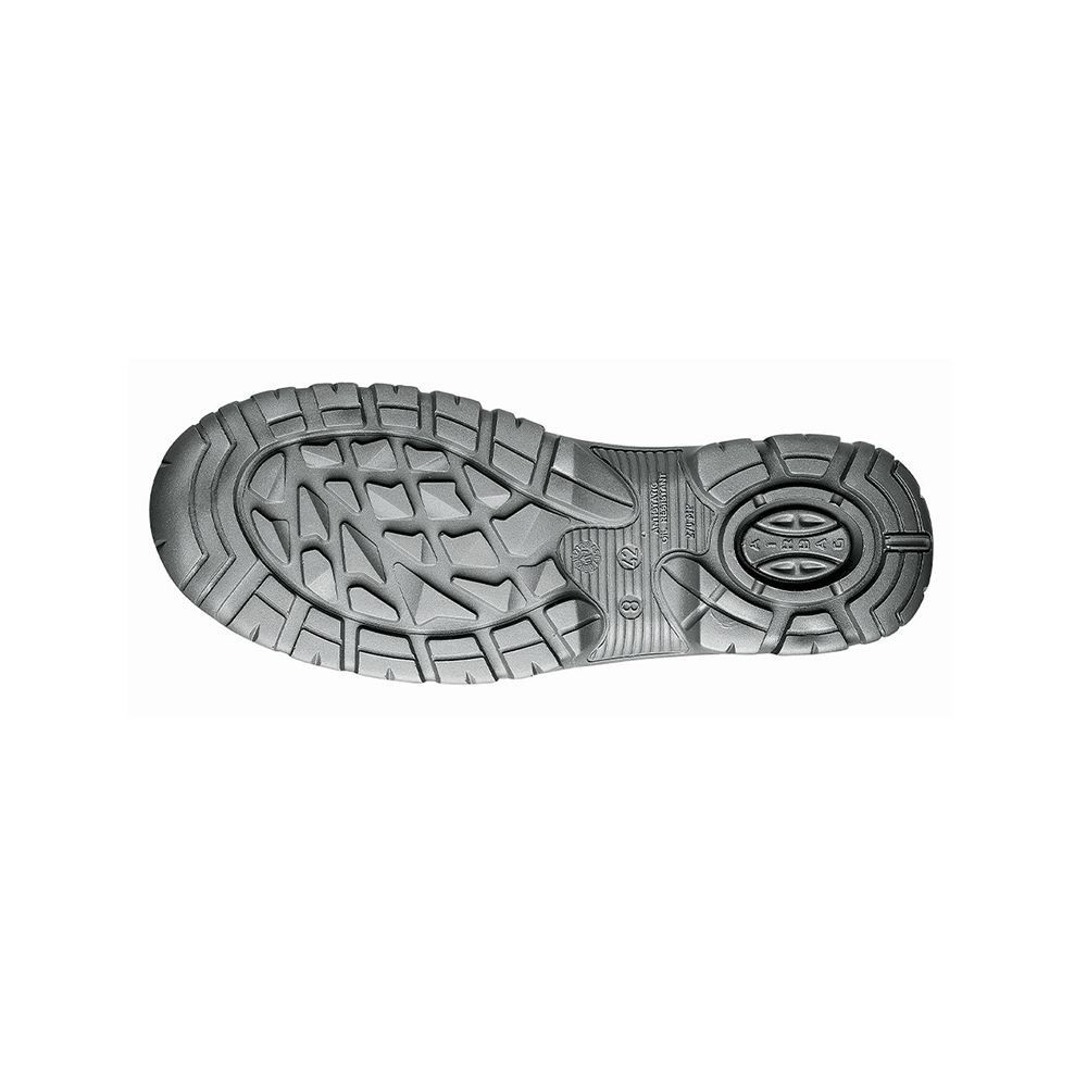 UE20025 MOVIDA L S1P FO SR: PERFORIERTE U-POWER PSA-SCHUHE AUS WILDLEDER UND STAHL Dinamitek 3