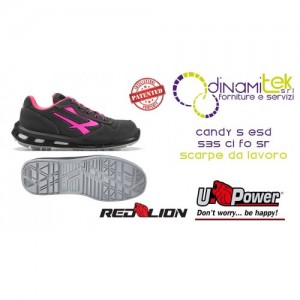 RL20324 CANDY s ESD S3S CI FO SR: SCARPE DPI U-POWER Dinamitek 1