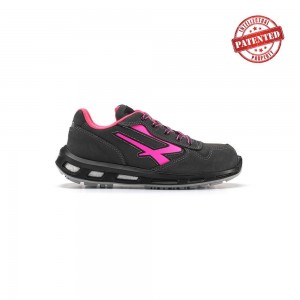 RL20324 CANDY S ESD S3S CI FO SR: WATER-REPELLENT DPI SHOES, INFINERGY, RED LION U-POWER Dinamitek 3