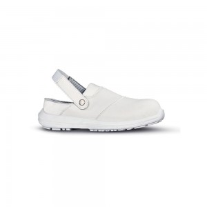 UW60021 SINERGY GRIP O SB EA FO SR: U-POWER WHITE WOMEN'S DPI CLOGS Dinamitek 2