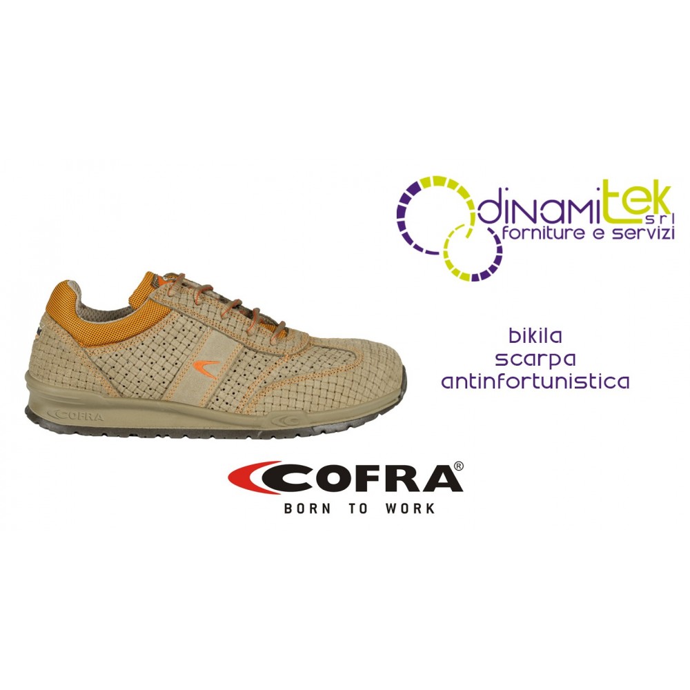 CHAUSSURE DE SéCURITé BIKILA COFRA Dinamitek 1