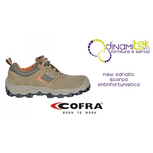 ZAPATO DE SEGURIDAD NEW ADRIATIC COFRA Dinamitek 1