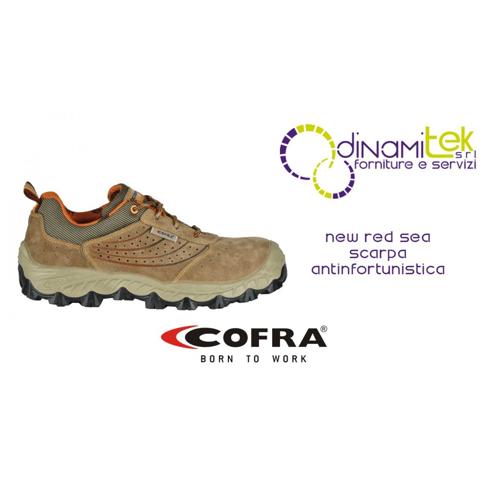 SAFETY SHOE NEW RED SEA COFRA Dinamitek 1