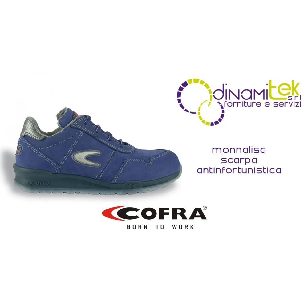 SICHERHEITSSCHUH MONNALISA COFRA Dinamitek 1
