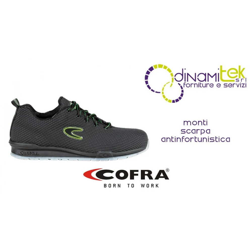 ZAPATO DE TRABAJO MONTI COFRA Dinamitek 1