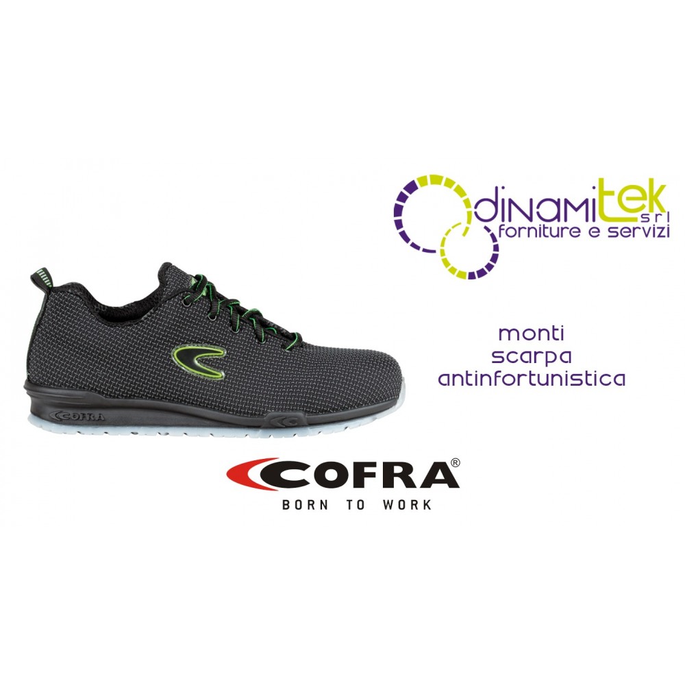 ARBEITSSCHUH MONTI COFRA Dinamitek 1