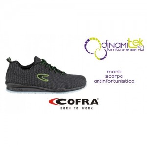 CHAUSSURE DE TRAVAIL MONTI COFRA Dinamitek 1