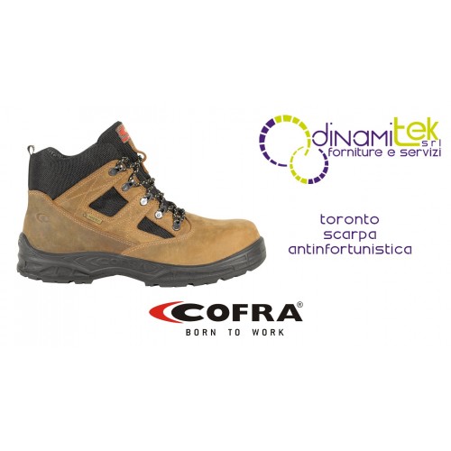 NUEVO ZAPATO DE SEGURIDAD TORONTO COFRA Dinamitek 1
