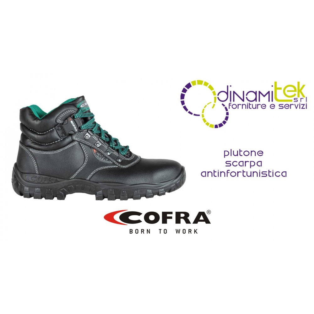 BOTTE DE SéCURITé COFRA PLUTONE