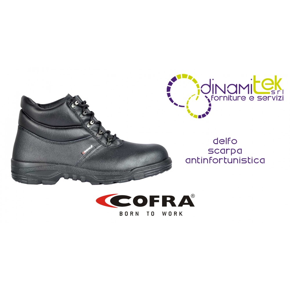 OVERSIZED S3 SRC SAFETY SHOES AVAILABLE FROM SIZE 48 TO 51 DELFO COFRA Dinamitek 1