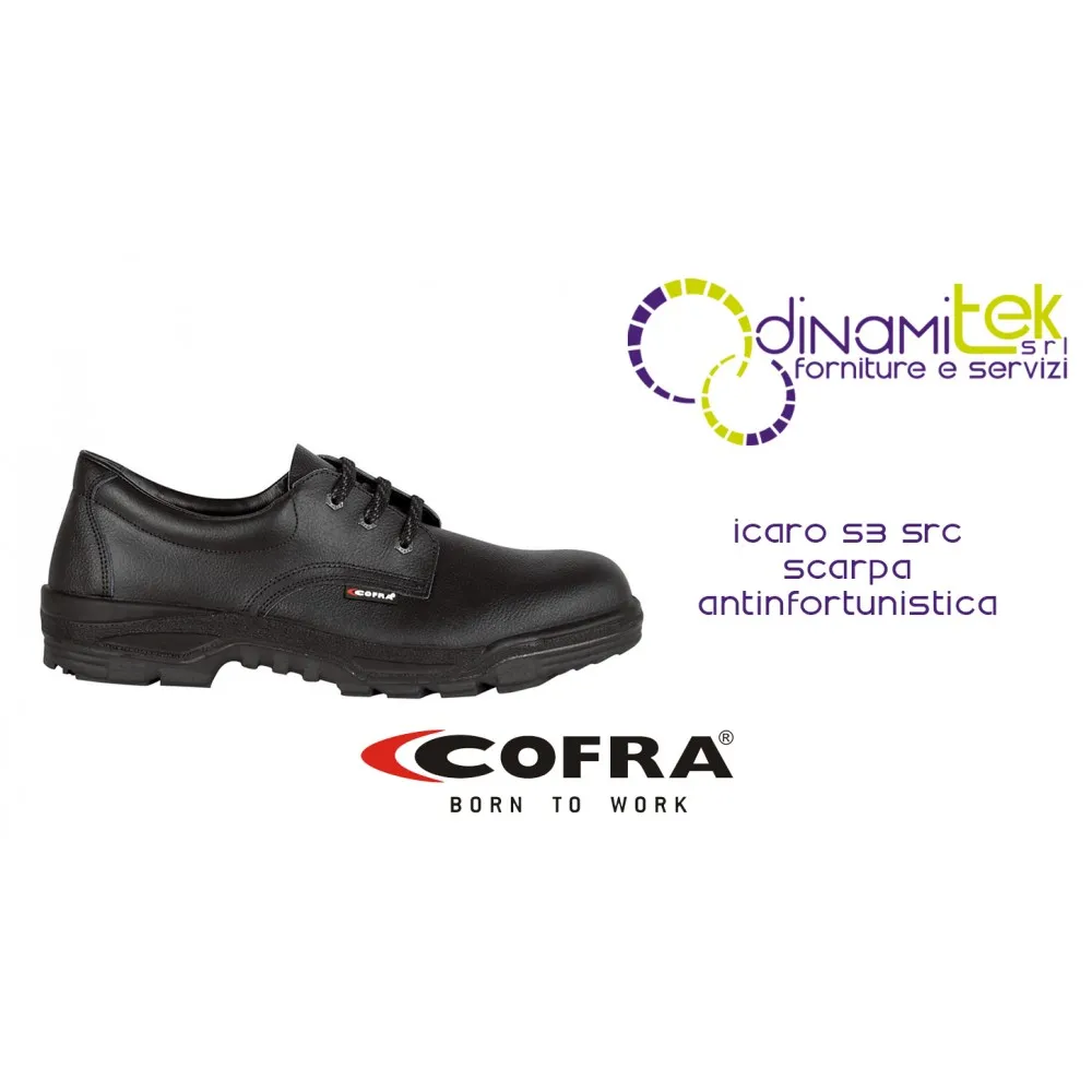 OVERSIZED S3 SRC SAFETY SHOES AVAILABLE FROM SIZE 48 TO 51 ICARO COFRA Dinamitek 1