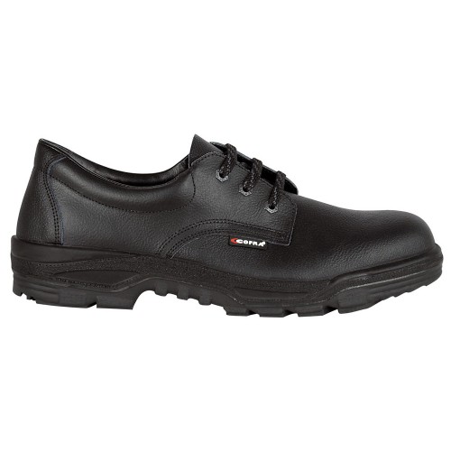 ZAPATOS DE SEGURIDAD S3 SRC DE GRAN TAMAñO DISPONIBLES DESDE LA TALLA 48 HASTA LA 51 ICARO COFRA Dinamitek 2