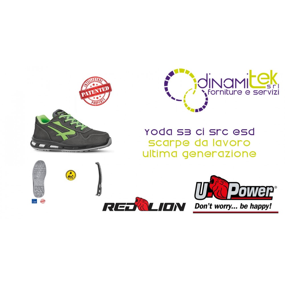 RL20174 YODA S3 CI SRC ESD U-POWER WORK SHOES Dinamitek 1