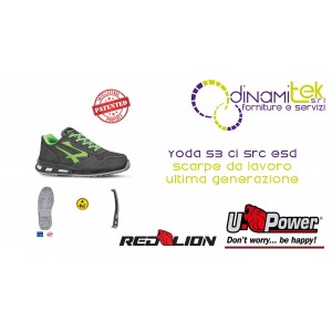 RL20174 YODA S3 CI SRC ESD U-POWER WORK SHOES Dinamitek 1