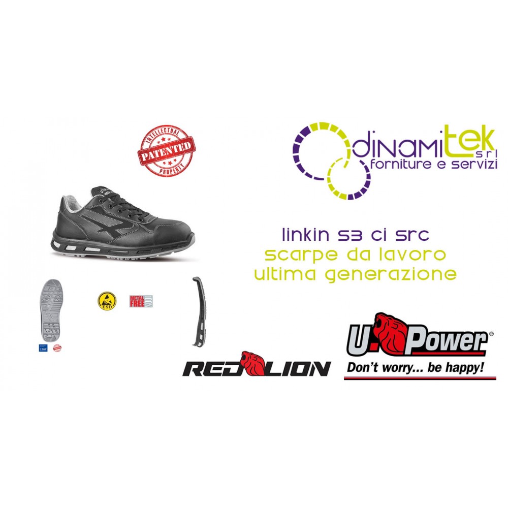 LINKIN S3 CI SRC SCARPE DA LAVORO U-POWER Dinamitek 1