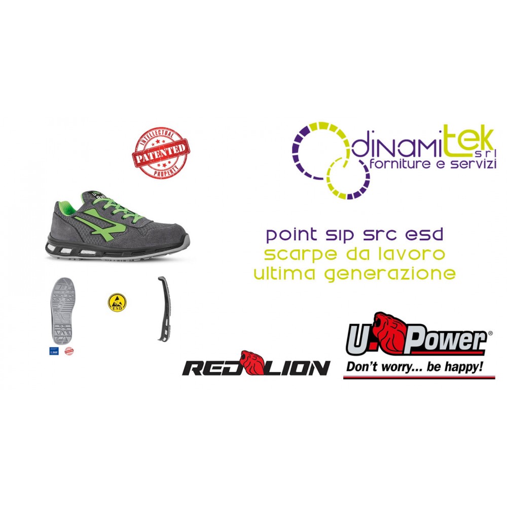 SCARPEDALAVOROPOINTS1PSRCESD RL20036 U-POWER Dinamitek 1