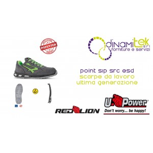 SCARPEDALAVOROPOINTS1PSRCESD RL20036 U-POWER Dinamitek 1