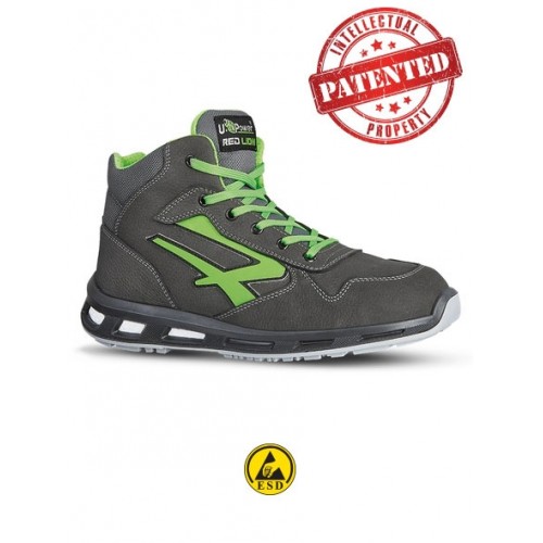 CHAUSSURES DE TRAVAIL HUMMER S3 CI SRC ESD U-POWER RL10174 Dinamitek 2