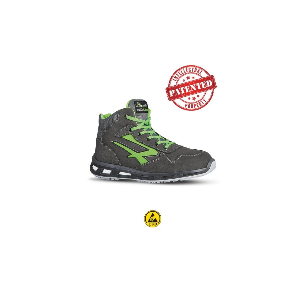 RL10174 HUMMER S3 CI SRC ESD U-POWER WORK SHOES Dinamitek 2