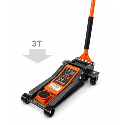 SPIN 05.084.02LNEW CRICCO A CARRELLO 3 T DOPPIO PISTONE Dinamitek 2