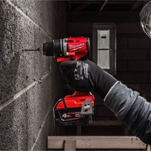 MILWAUKEE TRAPANO A PERCUSSIONE COMPATTO BRUSHLESS M18 Dinamitek 10