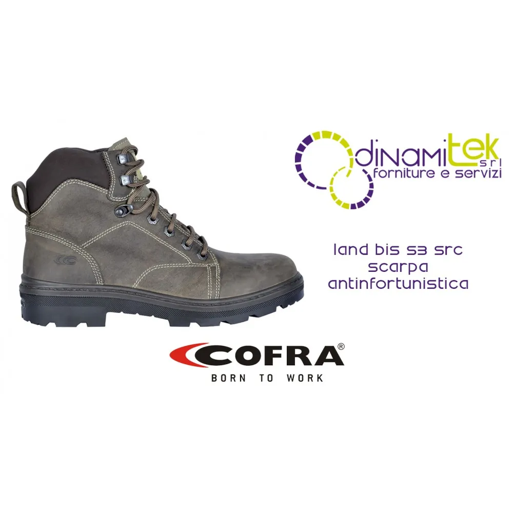 LAND BIS HIGH SCHUH DPI S3 SRC COFRA Dinamitek 1